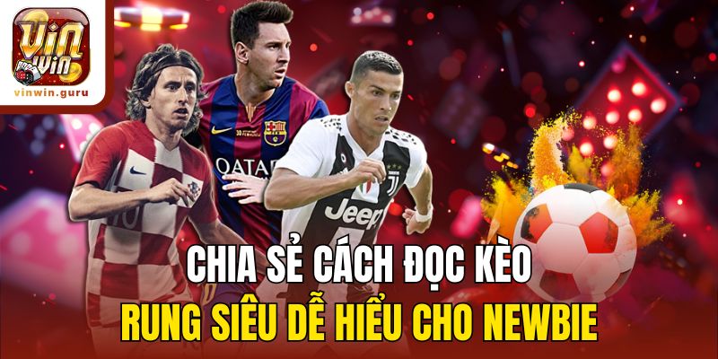 Chia sẻ cách đọc kèo rung siêu dễ hiểu cho newbie