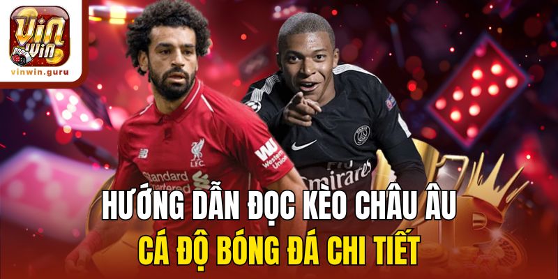 Hướng dẫn đọc kèo châu Âu cá độ bóng đá chi tiết