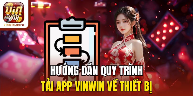 Hướng dẫn quy trình tải app Vinwin về thiết bị