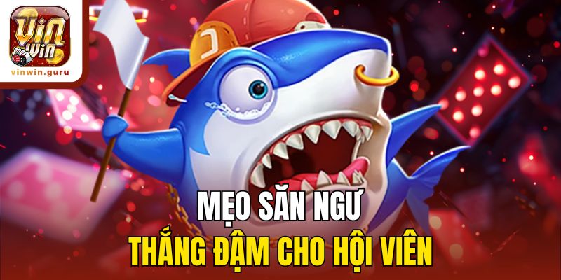 Mẹo săn ngư thắng đậm cho hội viên