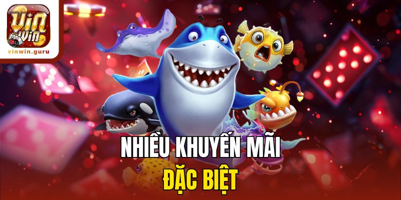 Nhiều khuyến mãi đặc biệt