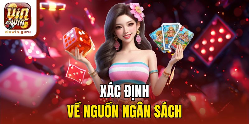 Xác định về nguồn ngân sách
